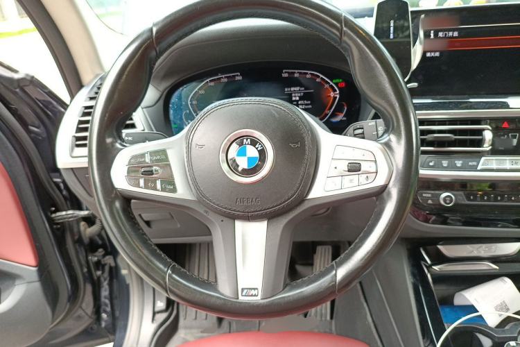 Used BMW X3 2022 Restyled xDrive25i M Sport Package Steering Wheel