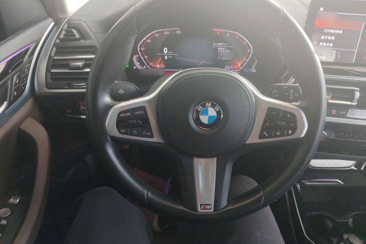 Used BMW X3 2022 xDrive25i M Sport Package Steering Wheel
