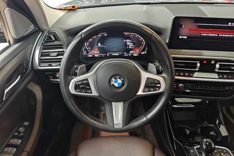 Used BMW X3 2022 xDrive30i Luxury Model M Night Sky Package Steering Wheel