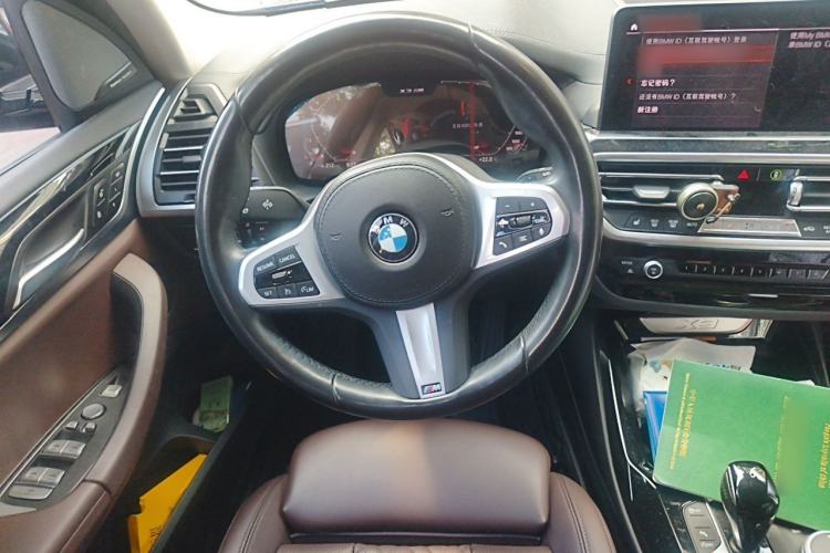 Used BMW X3 2022 xDrive25i M Sport Package Steering Wheel