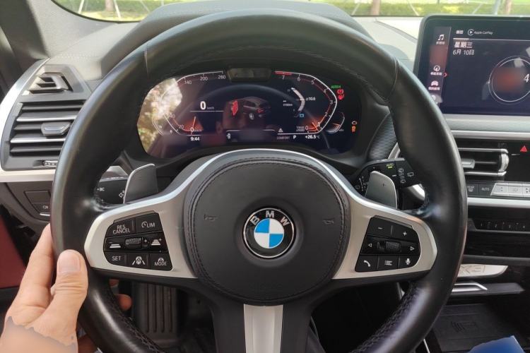 Used BMW X3 2022 xDrive30i Luxury Edition M Night Sky Package Steering Wheel