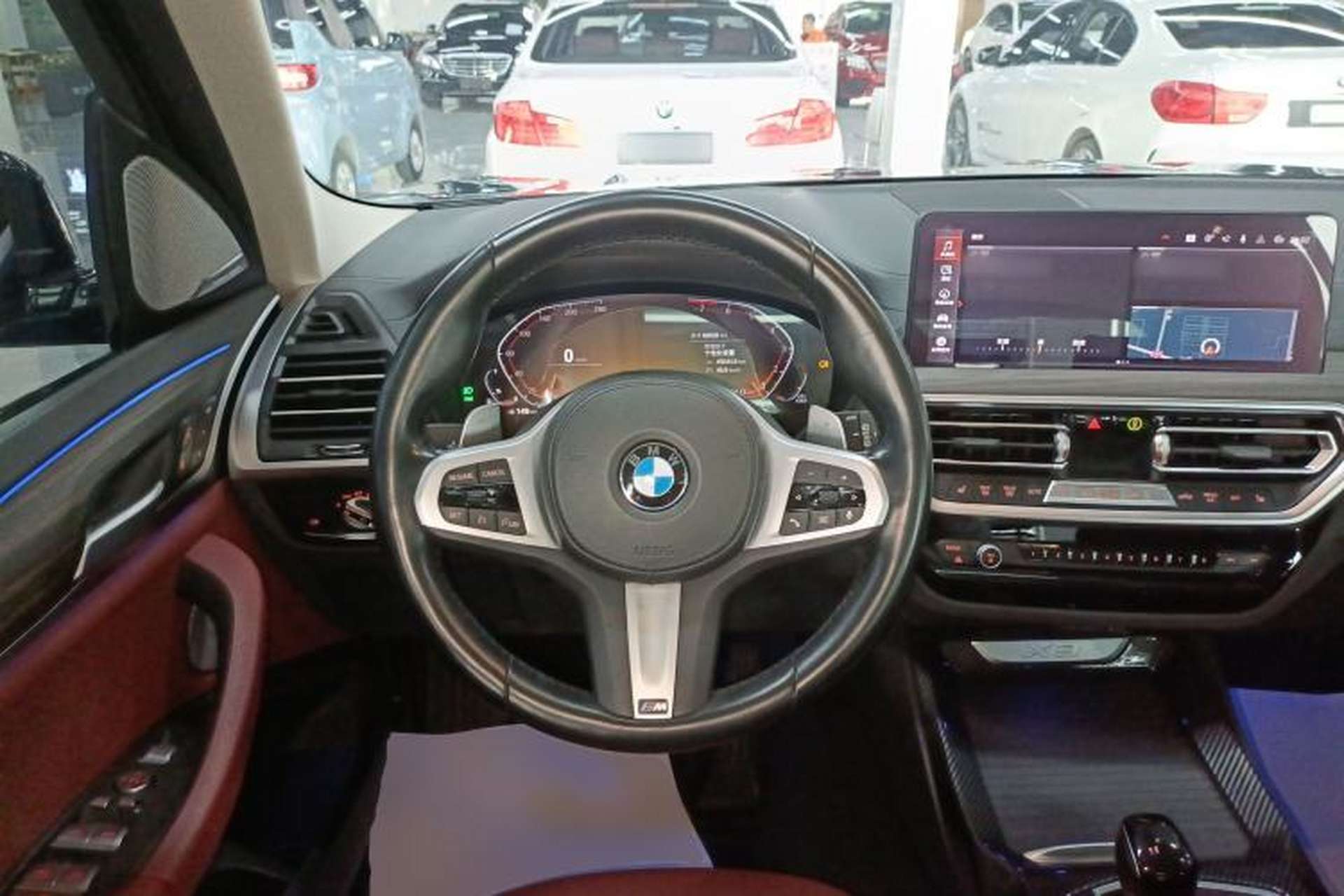 Used BMW X3 2022 Facelift xDrive30i Luxury Edition M Night Edition Package Steering Wheel