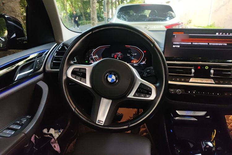 Used BMW X3 2022 xDrive25i M Sport Package Steering Wheel