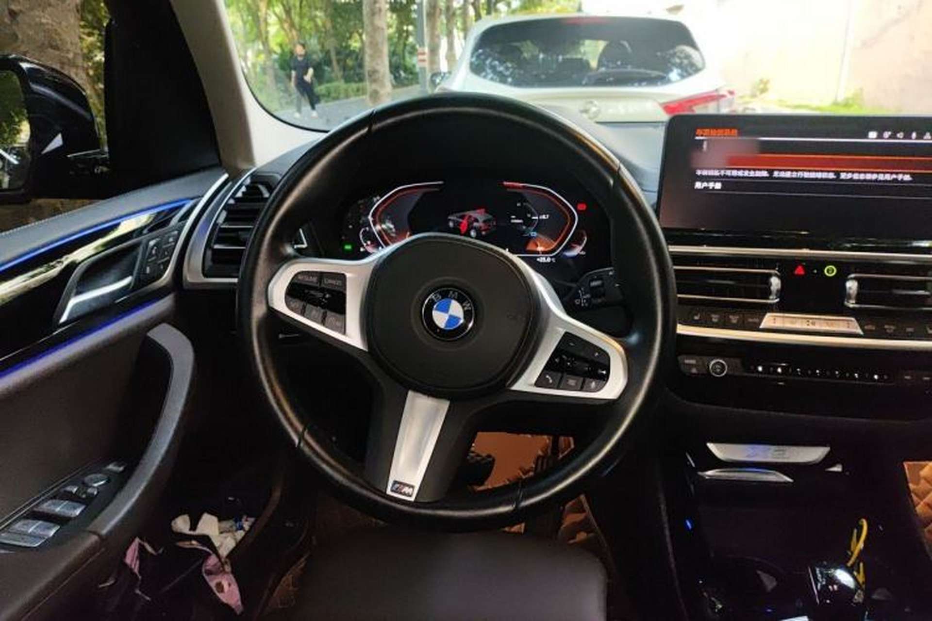 Used BMW X3 2022 xDrive25i M Sport Package Steering Wheel