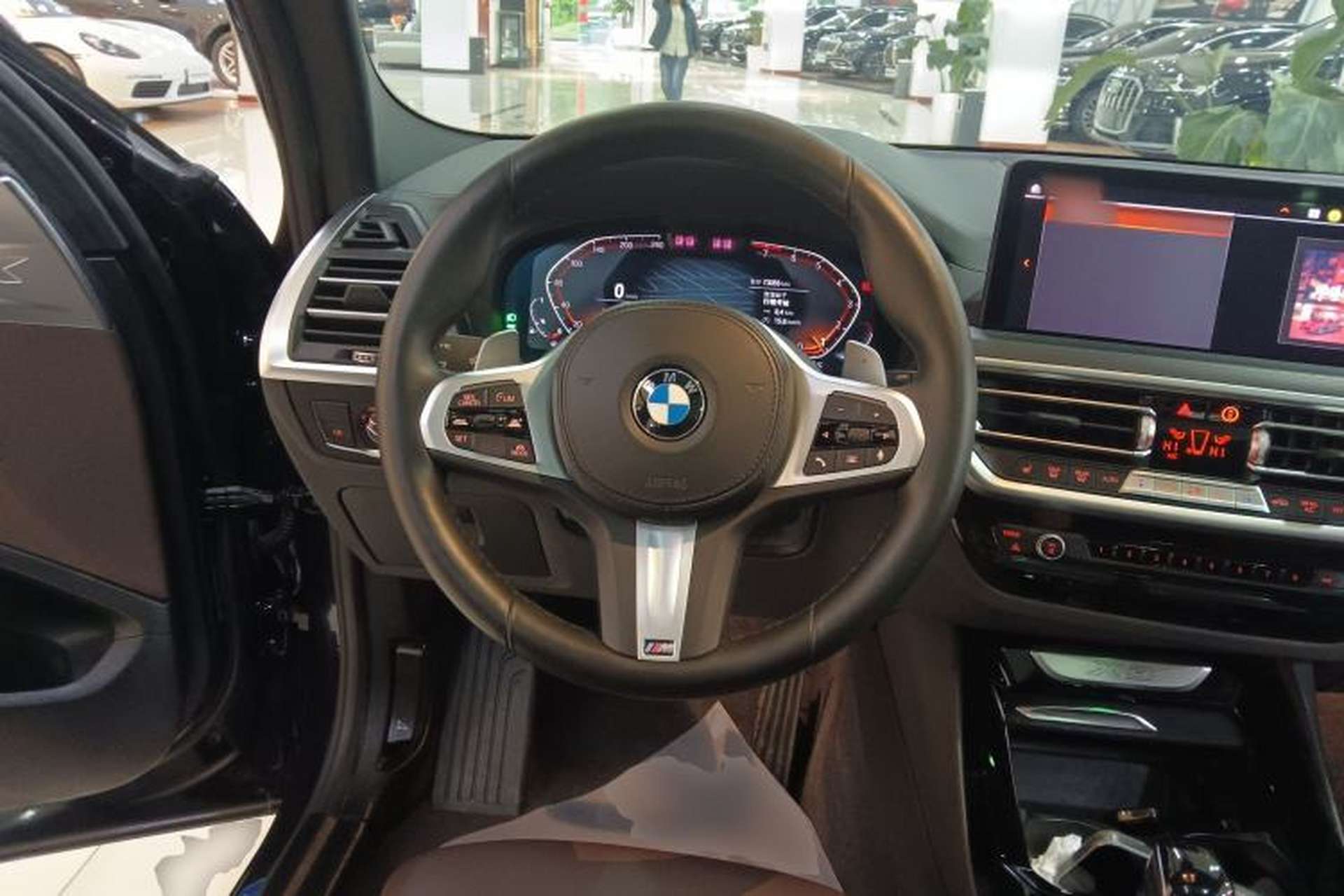 Used BMW X3 2022 xDrive30i Luxury Edition M Night Sky Package Steering Wheel