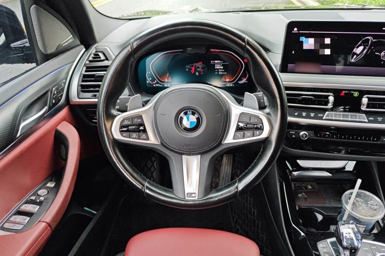 Used BMW X3 2022 xDrive30i Luxury Edition M Night Sky Package Steering Wheel
