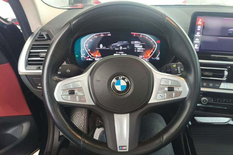 Used BMW X3 2022 Restyled xDrive25i M Sport Package Steering Wheel