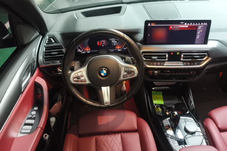 Used BMW X3 2022 Restyled xDrive30i Luxury Edition M Night Sky Package Steering Wheel