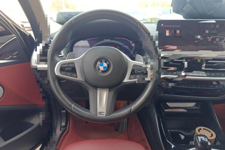 Used BMW X3 2022 xDrive30i Luxury Model M Night Sky Package Steering Wheel