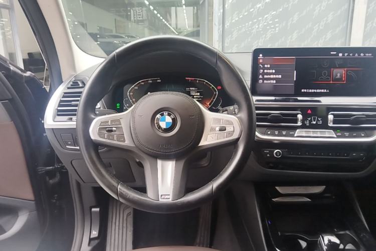 Used BMW X3 2022 Restyled xDrive25i M Sport Package Steering Wheel