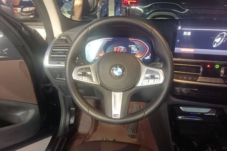 Used BMW X3 2022 Restyled xDrive25i M Sport Package Steering Wheel