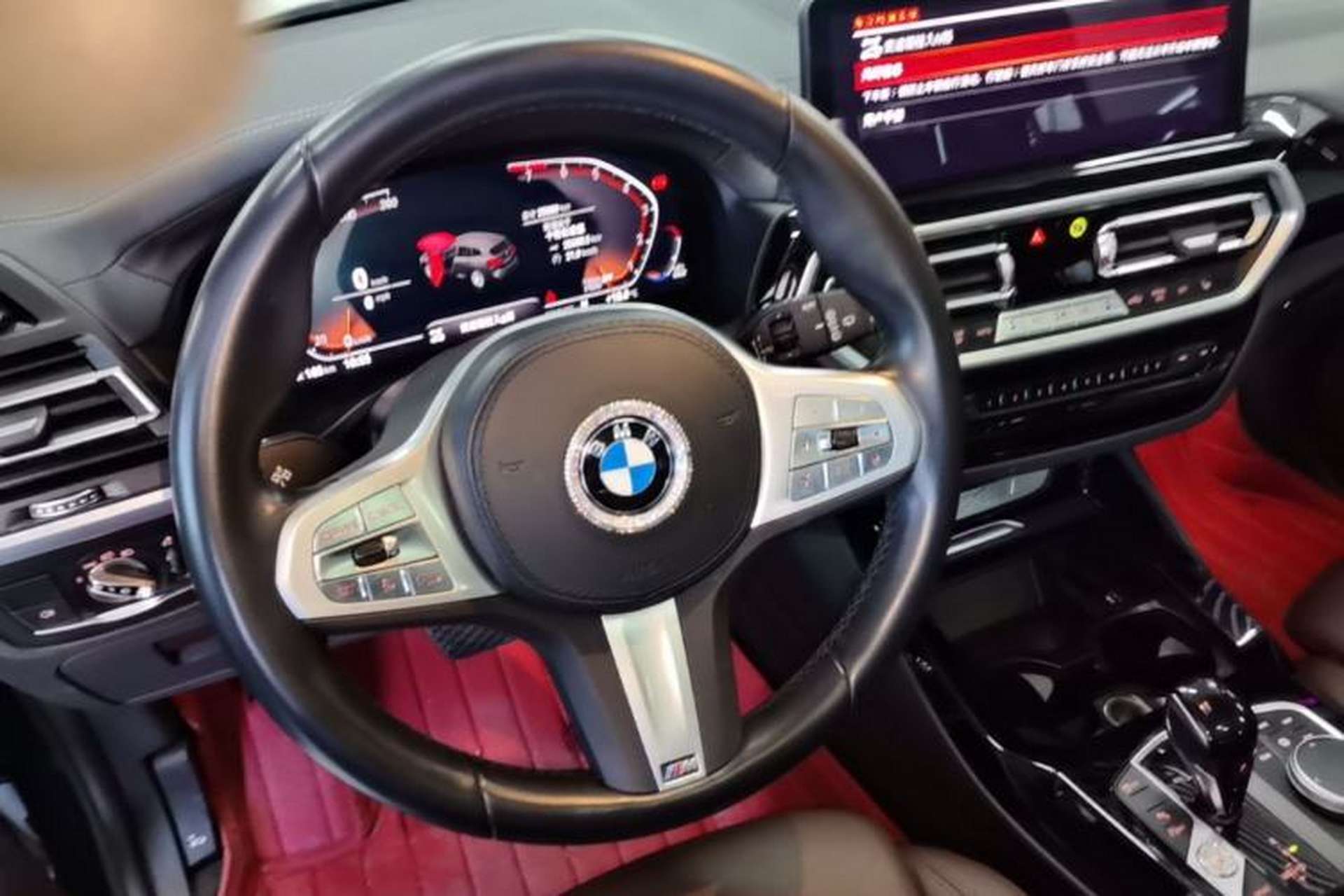 Used BMW X3 2022 Restyled xDrive25i M Sport Package Steering Wheel