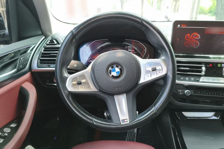 Used BMW X3 2022 Restyled xDrive25i M Sport Package Steering Wheel