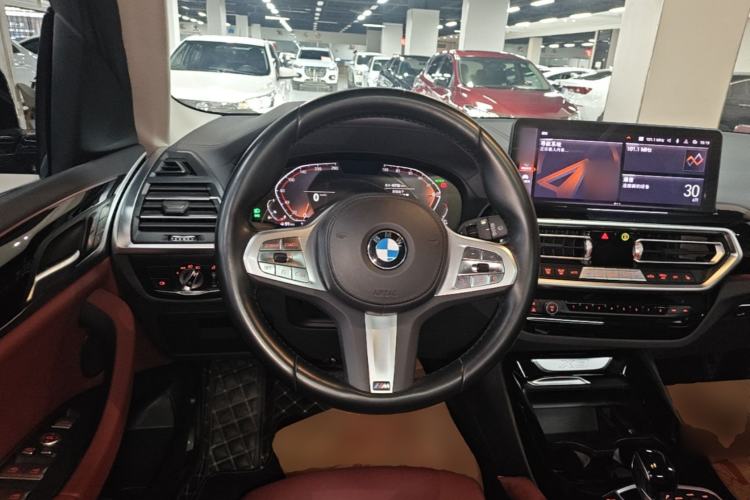 Used BMW X3 2022 Restyled xDrive25i M Sport Package Steering Wheel