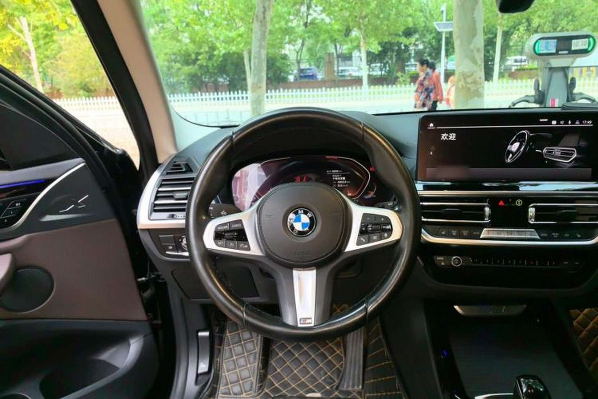 Used BMW X3 2022 xDrive25i M Sport Package Steering Wheel