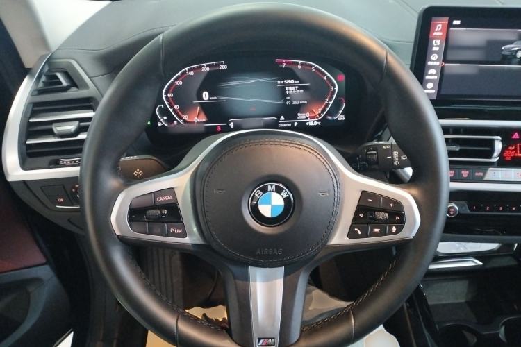 Used BMW X3 2022 xDrive25i M Sport Package Steering Wheel