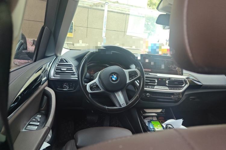 Used BMW X3 2022 xDrive25i M Sport Package Steering Wheel
