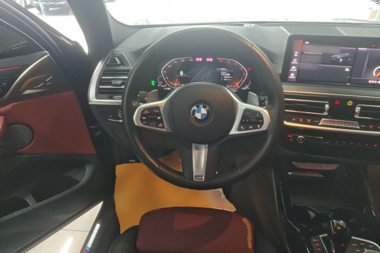 Used BMW X3 2022 Restyled xDrive30i Luxury Edition M Night Sky Package Steering Wheel