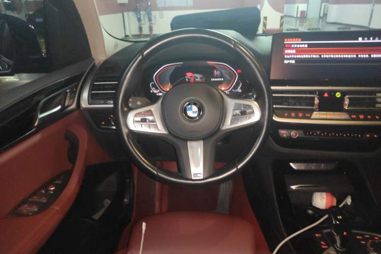 Used BMW X3 2022 Restyled xDrive25i M Sport Package Steering Wheel