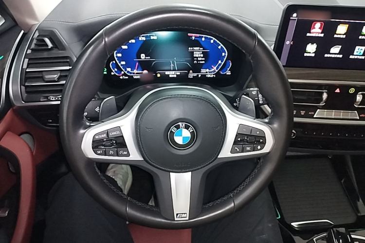 Used BMW X3 2022 Facelift xDrive30i Luxury Edition M Night Edition Package Steering Wheel