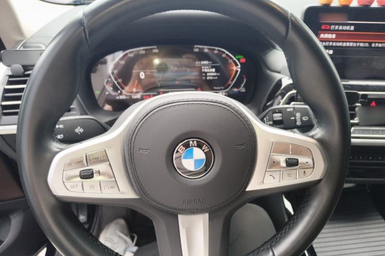 Used BMW X3 2022 xDrive25i M Sport Package Steering Wheel