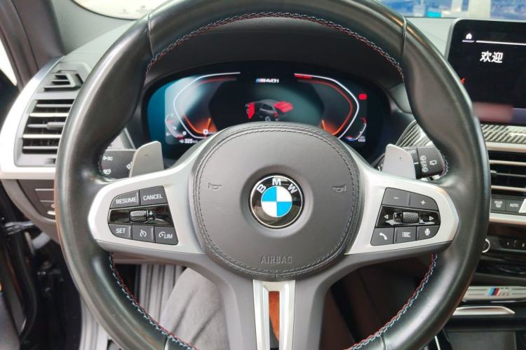 Used BMW X3 2022 M40i Steering Wheel