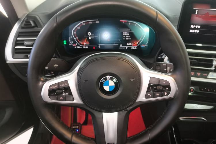 Used BMW X3 2022 xDrive25i M Sport Package Steering Wheel