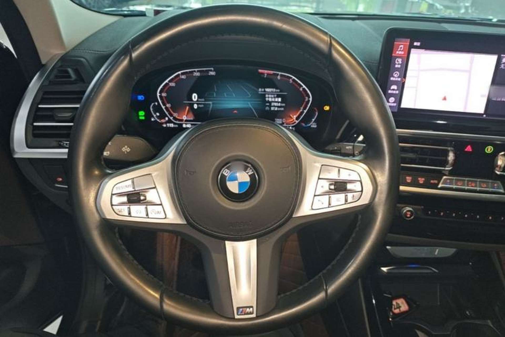 Used BMW X3 2022 Restyled xDrive25i M Sport Package Steering Wheel