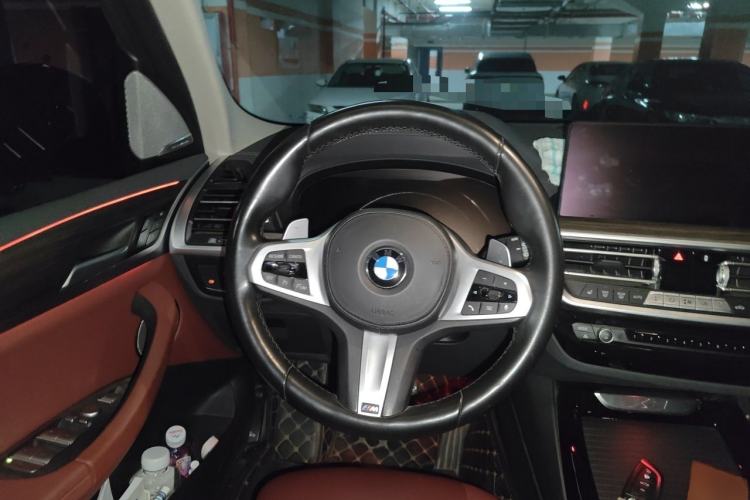 Used BMW X3 2022 xDrive30i Luxury Model M Night Sky Package Steering Wheel
