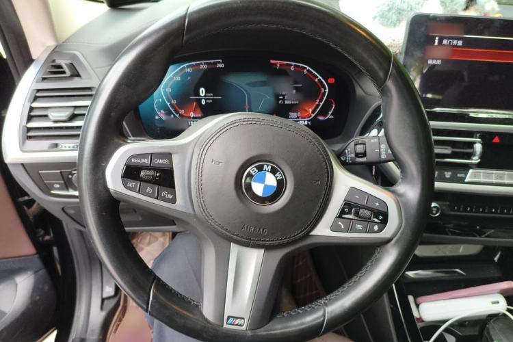 Used BMW X3 2022 xDrive25i M Sport Package Steering Wheel