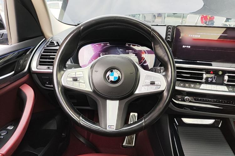 Used BMW X3 2022 Restyled xDrive25i M Sport Package Steering Wheel