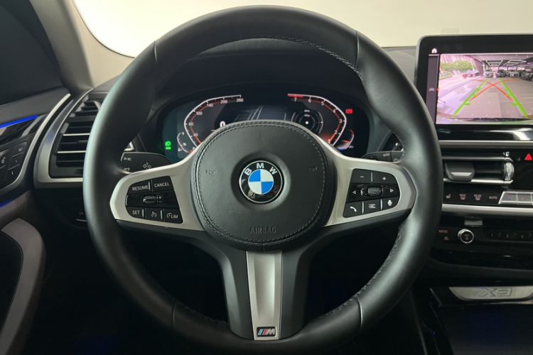 Used BMW X3 2022 xDrive25i M Sport Package Steering Wheel