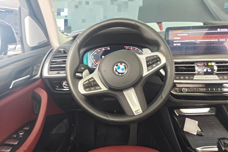 Used BMW X3 2022 Facelift xDrive30i Luxury Edition M Night Edition Package Steering Wheel