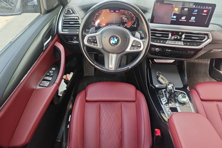 Used BMW X3 2022 Restyled xDrive30i Luxury Edition M Night Sky Package Steering Wheel