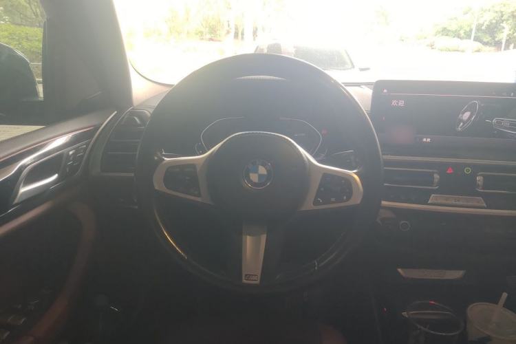 Used BMW X3 2022 xDrive25i M Sport Package Steering Wheel