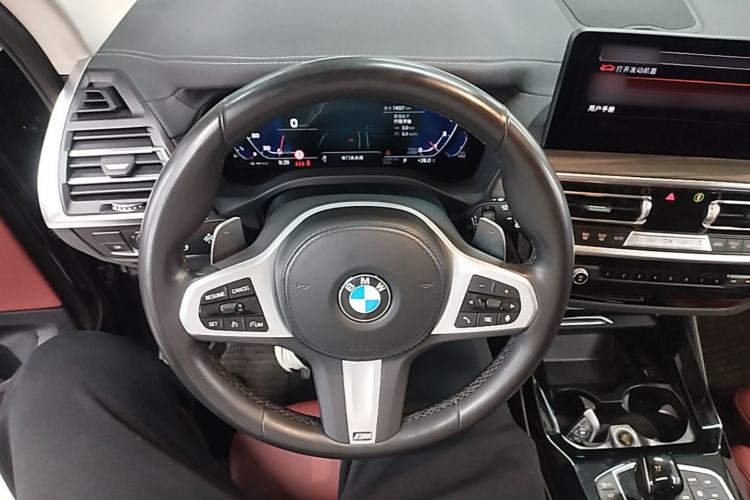 Used BMW X3 2022 Facelift xDrive30i Luxury Edition M Night Edition Package Steering Wheel