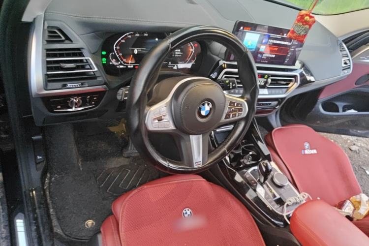 Used BMW X3 2022 xDrive25i M Sport Package Steering Wheel