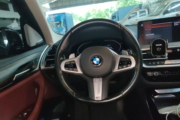 Used BMW X3 2022 xDrive30i Luxury Model M Night Sky Package Steering Wheel