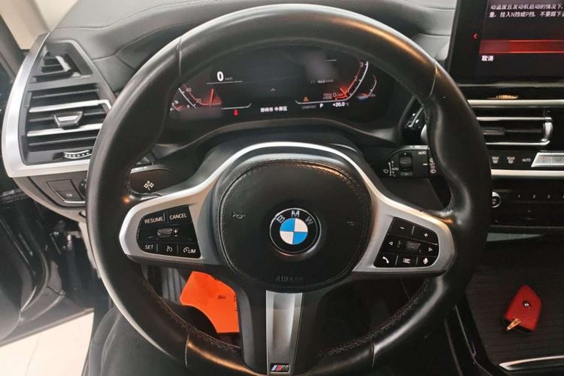 Used BMW X3 2022 Restyled xDrive25i M Sport Package Steering Wheel