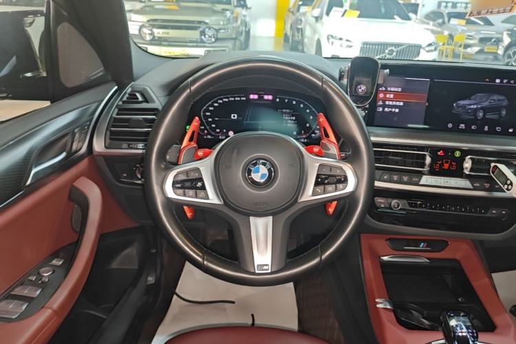 Used BMW X3 2022 Second Facelift xDrive30i Luxury Edition M Night Sky Package Steering Wheel