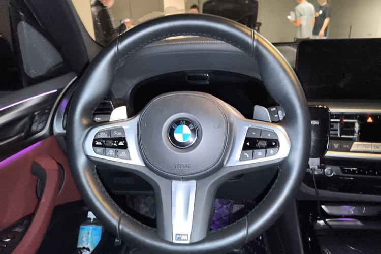 Used BMW X3 2022 Restyled xDrive30i Luxury Edition M Night Sky Package Steering Wheel