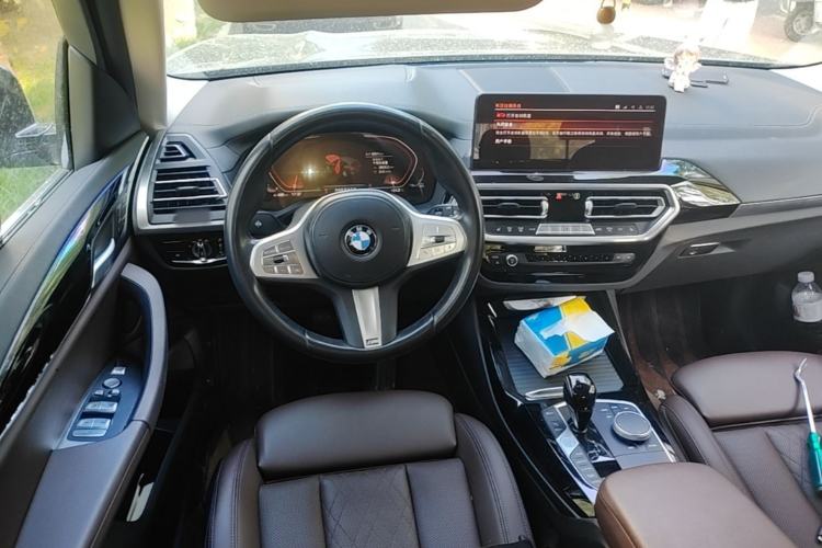 Used BMW X3 2022 xDrive25i M Sport Package Steering Wheel