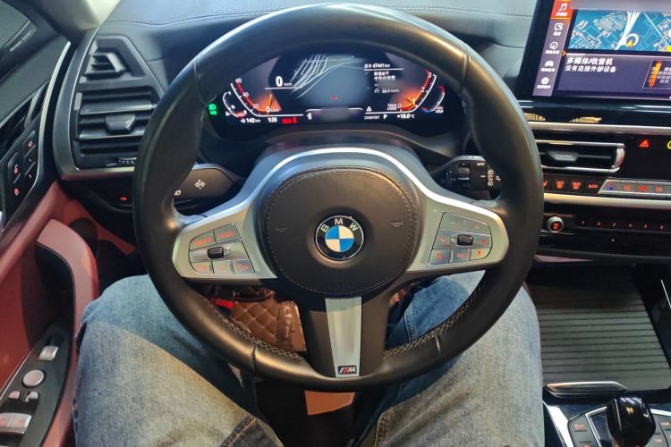 Used BMW X3 2022 Restyled xDrive25i M Sport Package Steering Wheel
