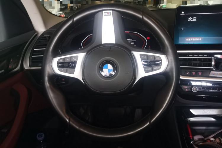 Used BMW X3 2022 xDrive25i M Sport Package Steering Wheel