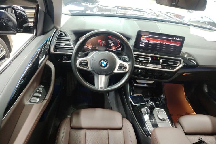 Used BMW X3 2022 xDrive25i M Sport Package Steering Wheel