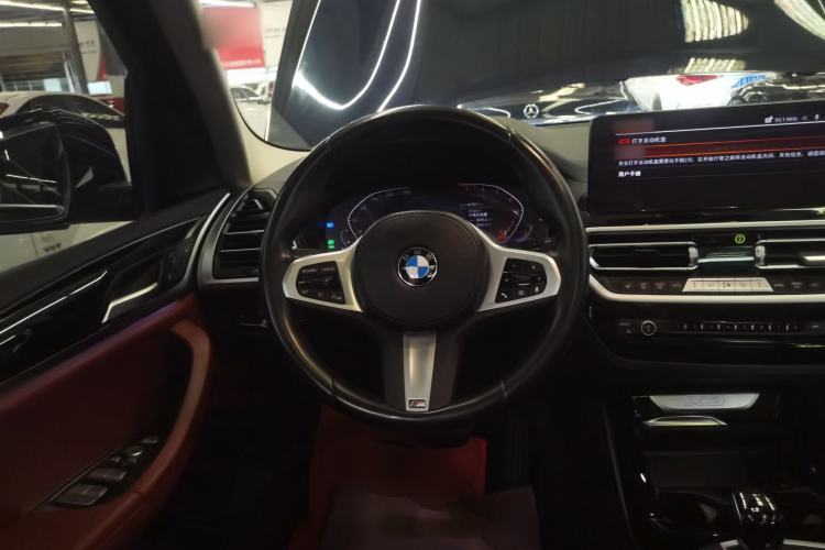 Used BMW X3 2022 xDrive25i M Sport Package Steering Wheel
