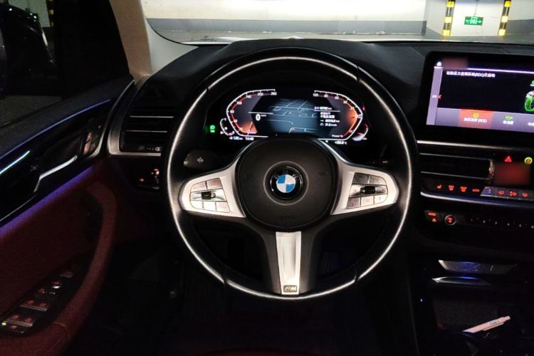 Used BMW X3 2022 Restyled xDrive25i M Sport Package Steering Wheel