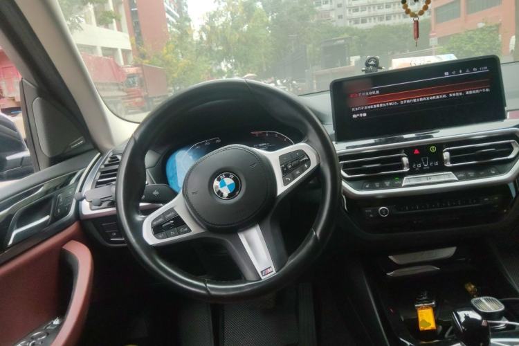 Used BMW X3 2022 xDrive25i M Sport Package Steering Wheel