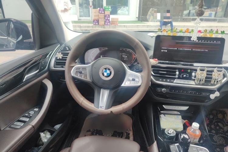 Used BMW X3 2022 Restyled xDrive25i M Sport Package Steering Wheel