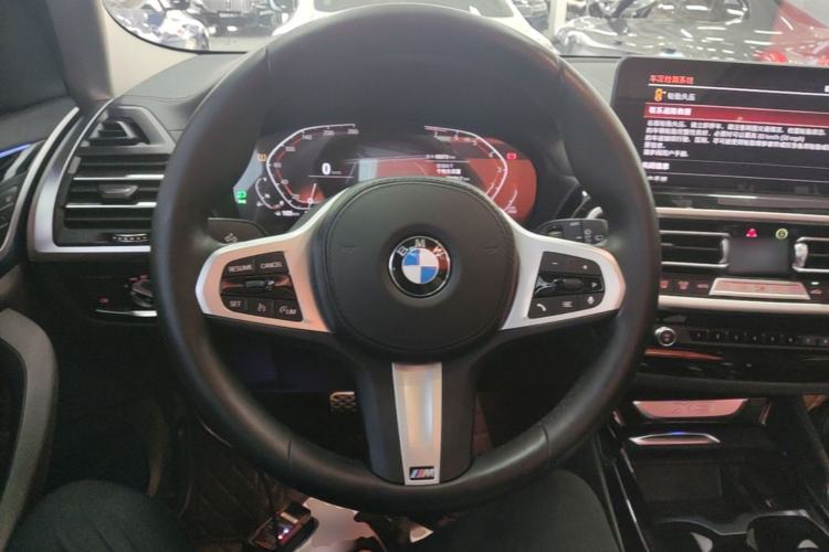 Used BMW X3 2022 xDrive25i M Sport Package Steering Wheel